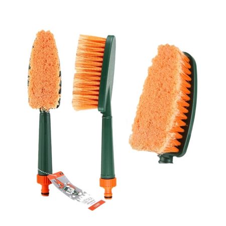 щетка 31см для мытья авто с насадкой для шланга щетка 20см для мытья авто с поролоном и сгоном