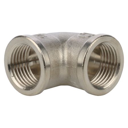 угольник STOUT ВР 1/2 латунь резьба угольник mpf 1 нр с ограничителем латунь резьба