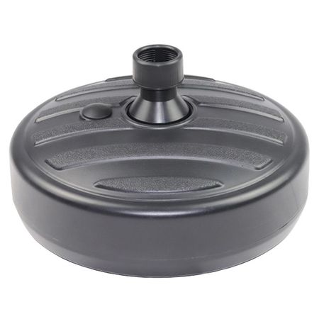 подставка для садового зонта 13л 44х44х14см d38см пластик черный подставка для садового зонта 20кг 40х10см d19 38мм