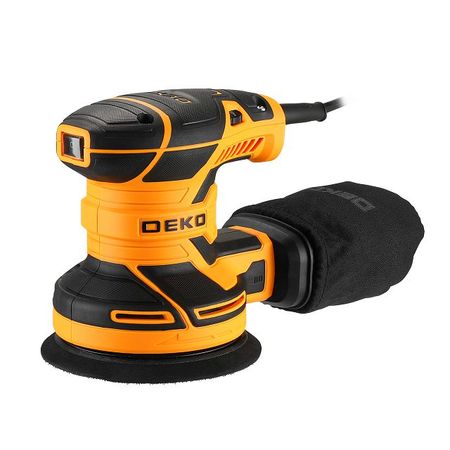 шлифмашина эксцентриковая DEKO DKG-125 400Вт 125мм водонепроницаемый трансформатор lincoiah 12в 24в 10 400вт