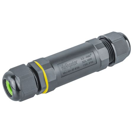 коннектор NAVIGATOR 5P IP68 I-образный 5PIN водонепроницаемые кабельные вводы латунь ip68 m pg 3 44 мм
