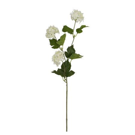 растение искусственное Гортензия 76см белая