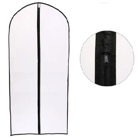 чехол для одежды РЫЖИЙ КОТ 60х100см ПЕВА дождевик пончо one size на кнопках в мешке красный пева