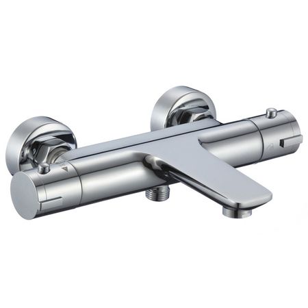 смеситель-термостат для ванны ESKO T4054 короткий латунь хром bingoelec умный термостат tuya