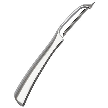 овощечистка NADOBA Tilda 18см вертикальная цинковый сплав