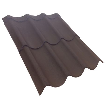 лист кровельный РЕНОПЛАСТ 790х680х3,5мм шоколадный лист кровельный ренопласт 790х680х3 5мм шоколадный