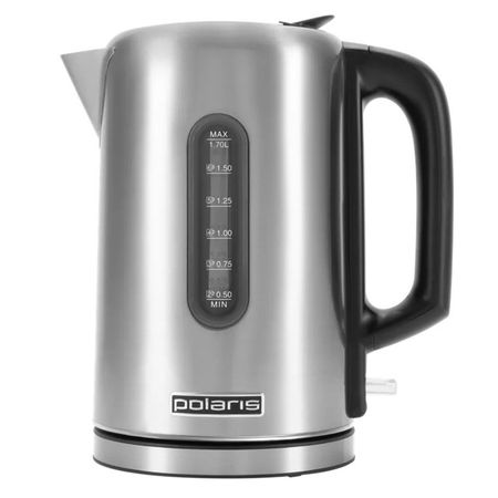 чайник POLARIS PWK 1729CA 2200Вт 1,7л металл серебристый чайник vitek vt 1139 2200вт 1 8л металл