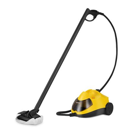 пароочиститель KITFORT КТ-9219 2000Вт 1,5л желтый/черный мерный стакан из боросиликатного стекла daike 5 10 50 100 мл