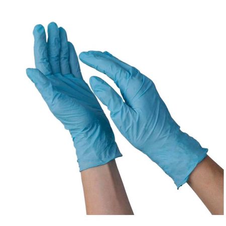 перчатки РЫЖИЙ КОТ нитровиниловые размер S 100шт палочки гигиенические рыжий кот 100шт полиэтилен