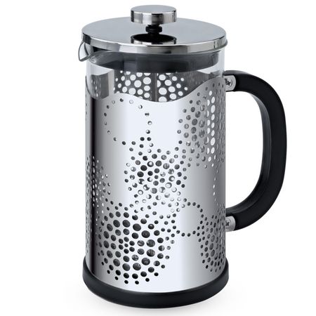 френч-пресс APOLLO genio Galаcticos 1000мл стекло, нерж.сталь, пластик пресс для чеснока apollo genio solar нерж   цинк