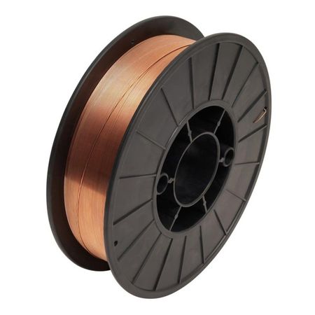 проволока сварочная омедненная ER 70S-6 0,8мм D100 1кг проволока сварочная омедненная 0 8мм 1 кг