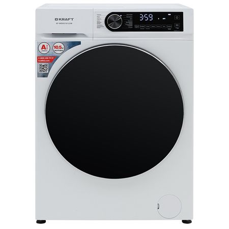 машина стиральная KRAFT KF-MDDS10123W 10,5кг/1200об/53см белый