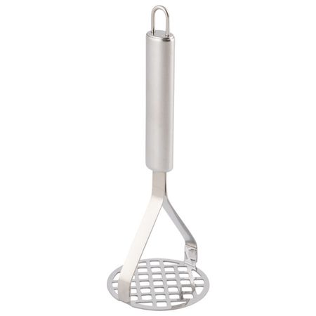 картофелемялка MALLONY Nimbus 21,5см нерж.сталь терка mallony nimbus 24см плоская без поддона нерж