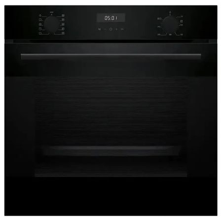 духовка электрическая BOSCH Serie 4 HJA737BA0 59,4см 76л 7 режимов черный духовка электрическая bosch serie 6 hbj558yb3q 59 4см 66л 8 реж гриль конв