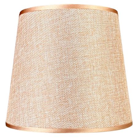 абажур СВЕТПРОМЪ Е27х40Вт ткань медный