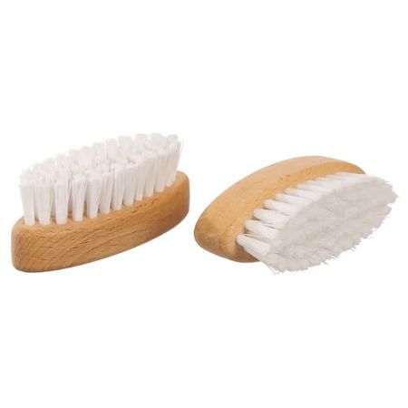 щетка для рук и ногтей ЭКОБРАШ 8,5х3х1,6см 55 пучков бук, синтетика воск belweder бельведер для ногтей и кутикул пантенол форте 6 г