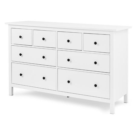 комод Кымор 8 ящиков 1600х498х950мм белый сосна комод мальта 6 ящиков 1603x764x480мм белый лдсп