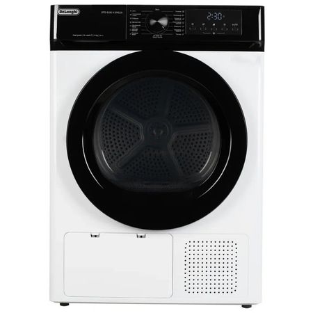 машина сушильная DELONGHI DTD 8106 H EMILIA 8кг 60см белый портафильтр 51 мм для delonghi ec680 ec685