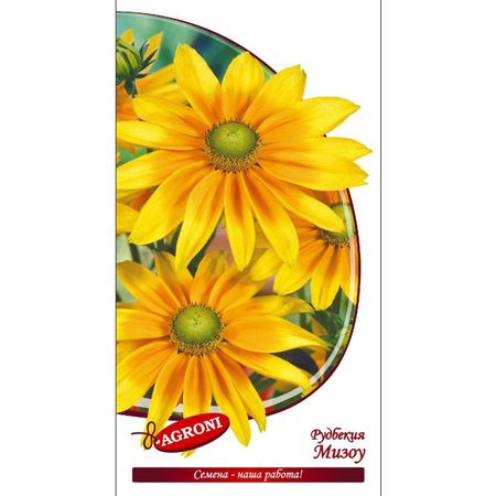 семена Рудбекия Мизоу АГРОНИ 0,01г