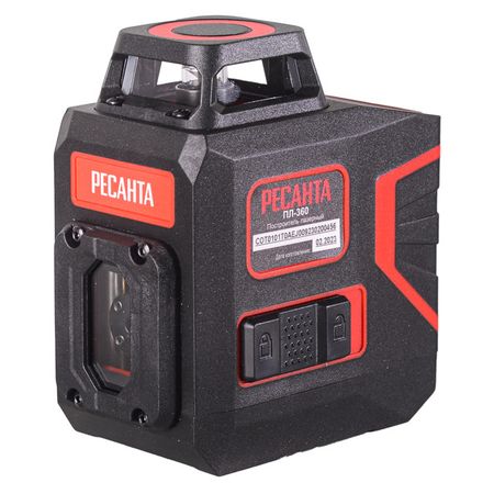 нивелир лазерный РЕСАНТА ПЛ-360 20м startnow силиконовые лазерные линзы для co2 лазера 3 шт