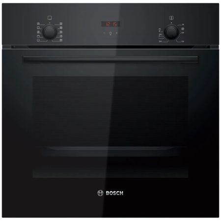 духовка электрическая BOSCH HBF512BB1T 59,4см 66л 7 режимов черный сверла с зенковкой bosch 6 35 мм