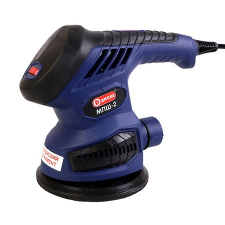 виброшлифмашина ДИОЛД МПШ-2 600Вт 187х90мм