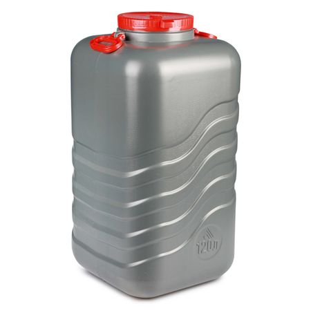 канистра-бочка Волна-эконом 120л с навесными ручками