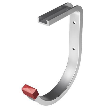 крюк потолочный 130х160х90мм до 20кг алюминий крюк для велосипеда   20кг