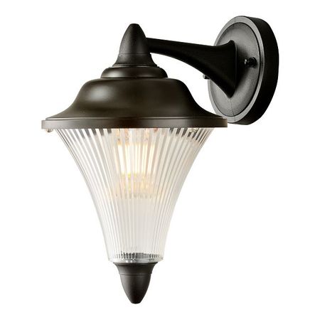 уличный светильник настенный вниз DECITY Корсо4 1х40Вт E27 IP44 чёрный