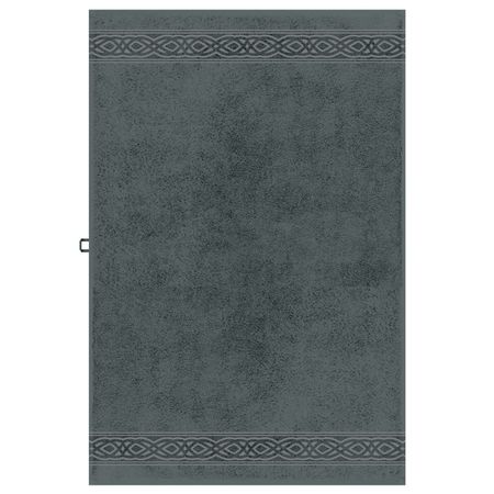 полотенце махр. ДМ Плетение 100х150см серое, арт.ПЛ1201-04622,72 полотенце махр страйп 100х150см оливковое арт стр100х150олив