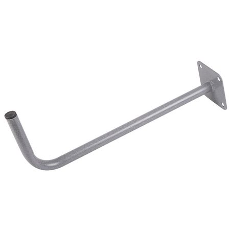 кронштейн эфирный REXANT до 1,8кг 45см Г-образный серый сучкорез 45см