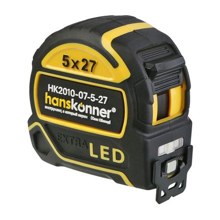 рулетка HANSKONNER HK2010-07-5-27 5x27мм