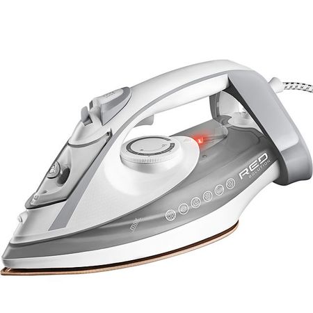 утюг RED SOLUTION C301 2900Вт 150 г/мин керамика белый/серый