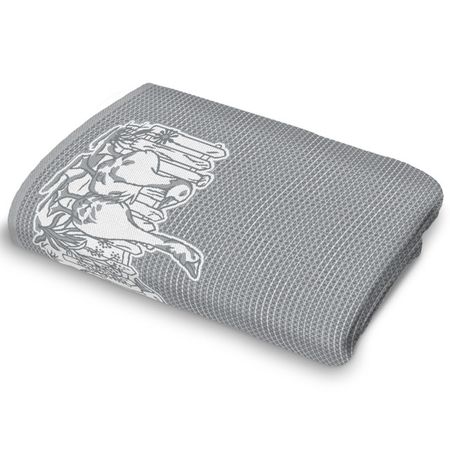 полотенце кухонное ваф. CLEANELLY Гуси 50х70см серое, арт.ПЦ560-7146 полотенце кухонное ваф гуси 35х60см белое арт 102 гуси