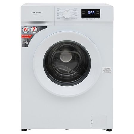 машина стиральная KRAFT KF-MBDS7108W 7кг/1000об/39см белый