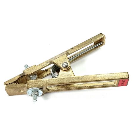 клемма массы ПРОФЕССИОНАЛ GAMMA 200А латунь про  пусковые zebra 200а 2 2 м