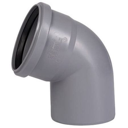 отвод для внутренней канализации OSTENDORF 110мм 67гр