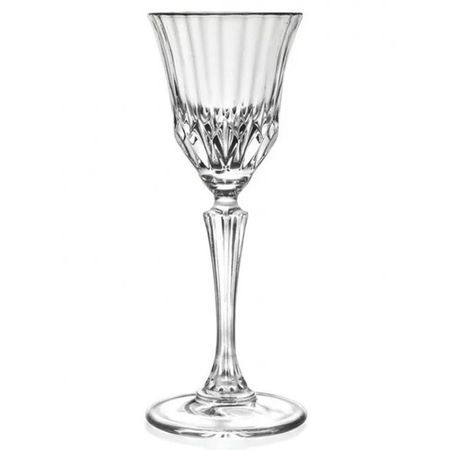 набор рюмок RCR Adagio 6шт 80мл стекло illusion парфюмерная 80мл