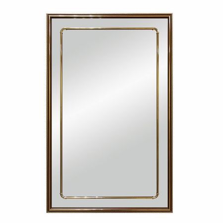 зеркало в раме Амира 500х800мм МДФ/пластик бронза зеркало в багетной раме evoform виньетка состаренная бронза 56 мм 60 4х60 4 см