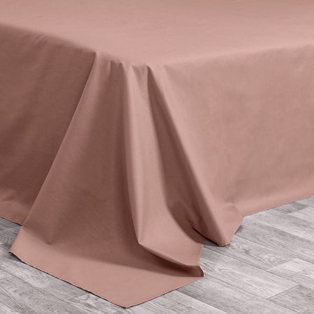 простыня Эльф 180х215см сатин розовая, арт.104/1-Розовый рассвет пасхальный кулон эльф розовый желтый