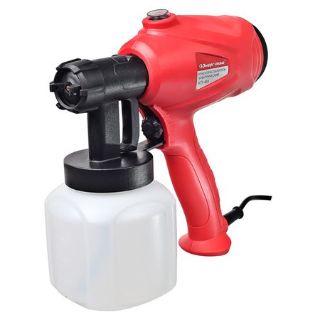 краскопульт ЭНЕРГОМАШ КП-451 400Вт 600мл/мин водонепроницаемый трансформатор lincoiah 12в 24в 10 400вт