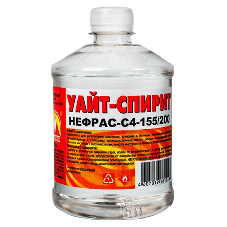 уайт-спирит ВЕРШИНА нефрас-С4-155/200 0,5л, арт.POISK-007