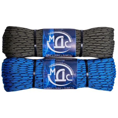 шнур с сердечником ТПК МДС 5мм 50м ПП 16-прядный шнур с сердечником 10мм 10м пп 24 прядный