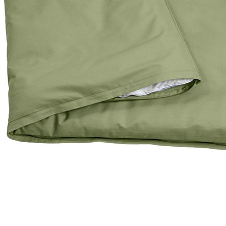 пододеяльник Эльф 143х215см сатин зеленый, арт.105/1-Фи