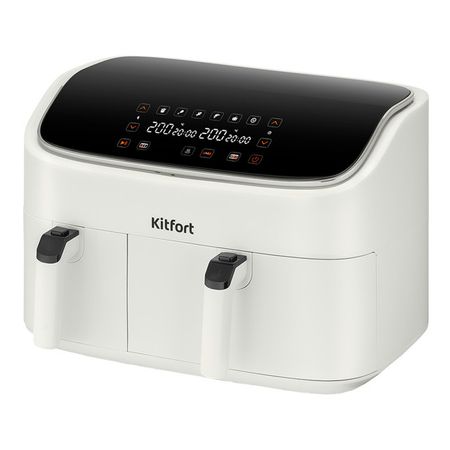 аэрогриль KITFORT КТ-2257 2850Вт 2 чаши 6л/3л