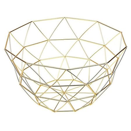 фруктовница NOUVELLE DAILY 26х26х15см круглая сталь с покрытием фруктовница todelia 27 5х16 5х27 7см железо мдф