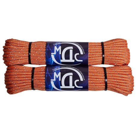 шнур с сердечником ТПК МДС 4мм 20м ПП 16-прядный светоотражающая нить шнур с сердечником 10мм 10м пп 24 прядный