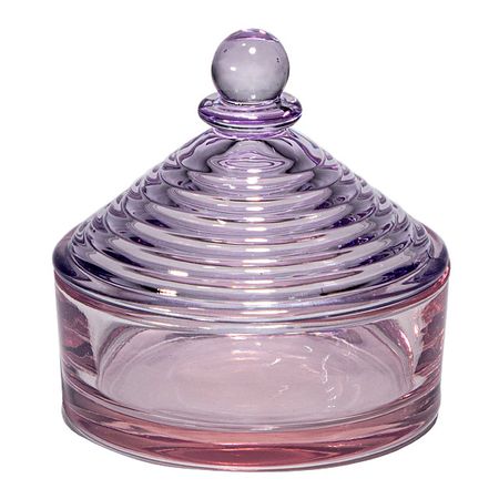 емкость LEFARD 8х8см с крышкой стекло подвесок коломеев сказка 10 90мм 2шт стекло мультиколор