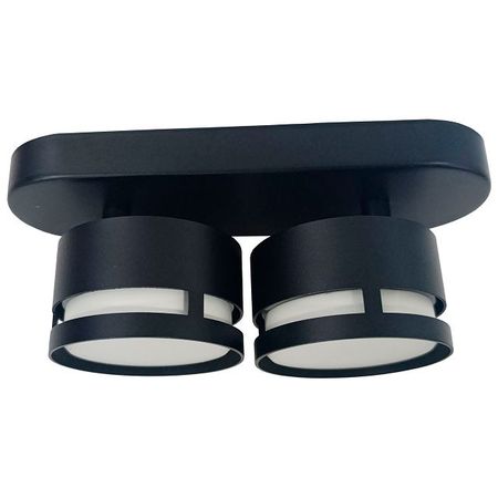 спот TANGO ЭЛИН 2х20Вт GX53 черный