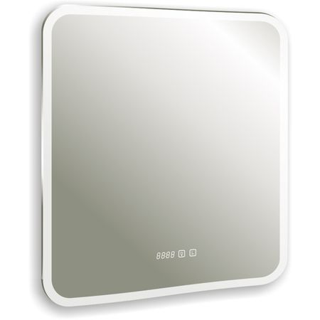 зеркало для ванной SILVER MIRRORS Стив 60х70см сенсор подогрев часы зеркало для ванной silver mirrors мальта 80х55см сенсор